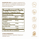 Solgar Ester-C Plus pack de dos frascos, suministro de 200 porciones de vitamina C suave