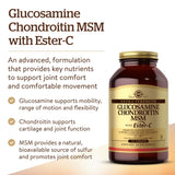 Solgar etiqueta Ester-C detalle: vitamina C para soporte de colágeno