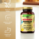 Solgar extracto de resina de boswellia: caja de producto elegante para la despensa.