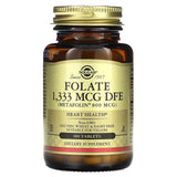 Solgar Folato Metafolin: etiqueta libre de transgénicos y gluten.