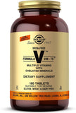 Solgar VM-75 sin hierro, tableta diaria para nutrición equilibrada