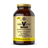 Solgar Formula VM 2000, bote de tabletas, apoyo diario de vitaminas y minerales.