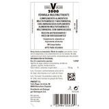 Solgar VM-2000: uso diario para apoyar hábitos de bienestar sostenibles.