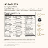 Solgar Formula VM-75 etiqueta frontal que facilita identificar vitaminas y minerales