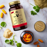 Solgar Formula VM-75 información de ingredientes clave para usuarios conscientes