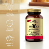 Solgar Formula VM-75 ingredientes: minerales quelados para mejor absorción.