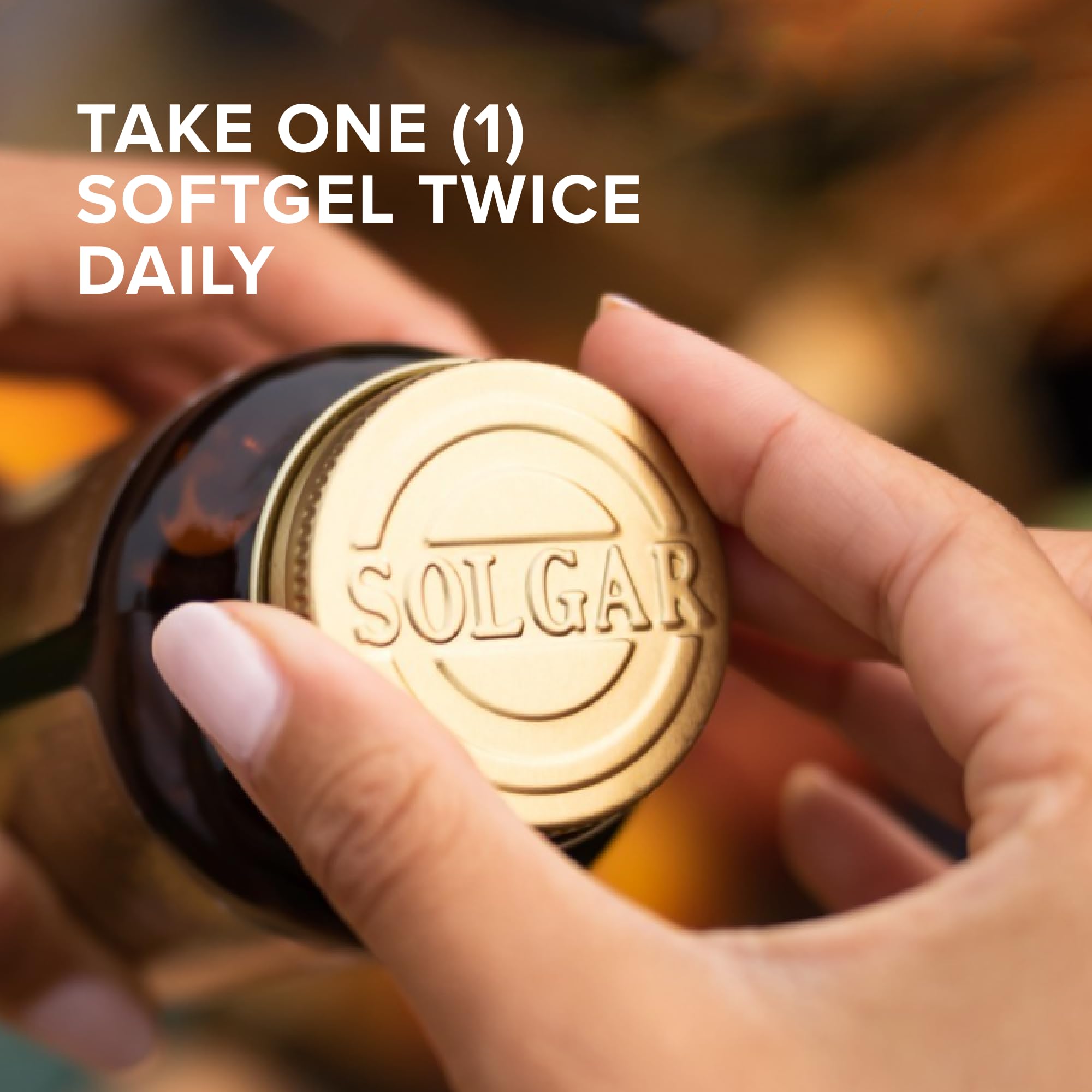 Solgar Fosfatidilserina 200 mg softgels, jarro cercano para uso diario