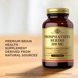 Solgar Fosfatidilserina 200 mg softgels, paquete 2 para continuidad
