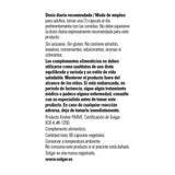 Solgar glutatión reducido 250 mg, cápsulas cercanas, uso diario posible para complementar hábitos.
