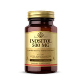 Solgar Inositol cápsulas vegetales en envase para apoyo celular diario