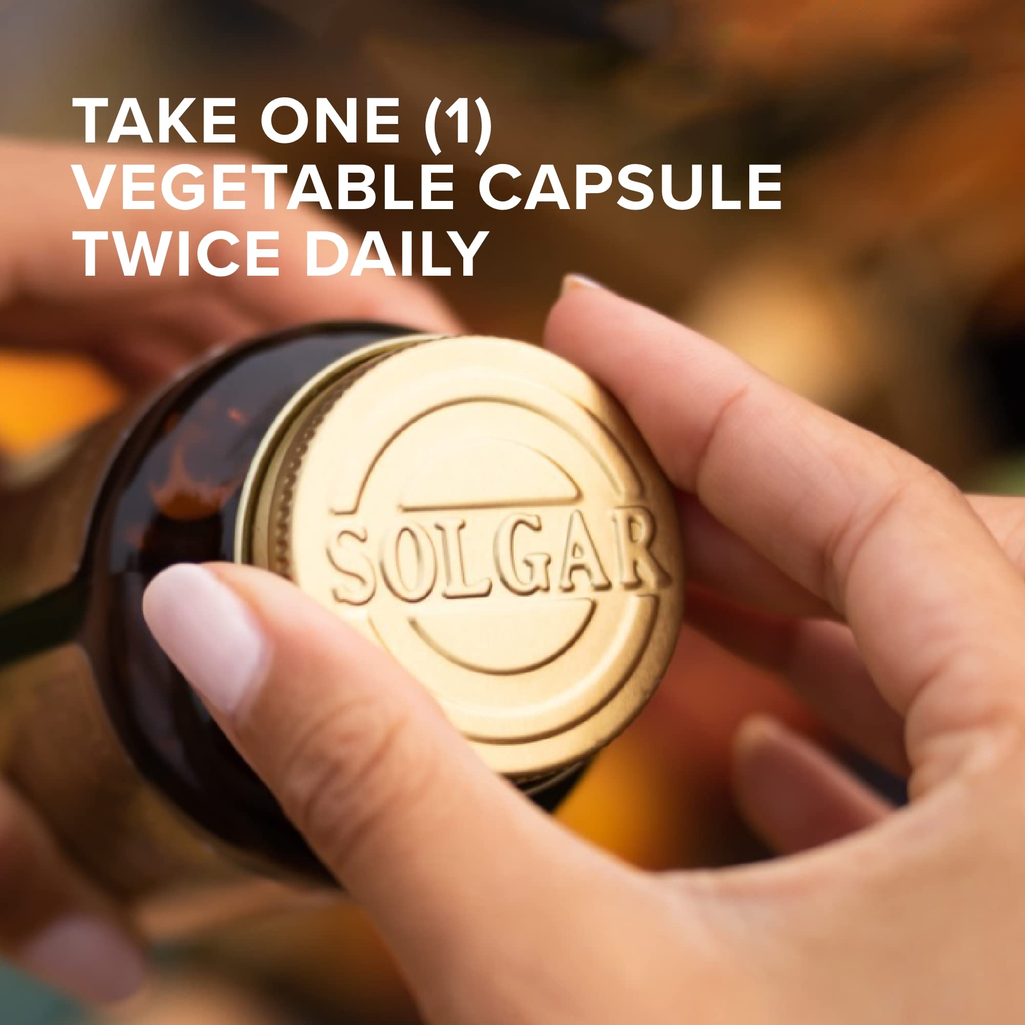 Solgar L-Theanine, etiqueta del producto con información clara de ingredientes