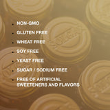 Solgar Magnesio Citrato, sello vegano y kosher visible en envase.