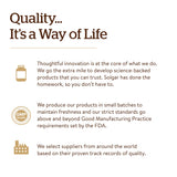 Solgar Megasorb CoQ-10, botella iluminada para uso diario en casa.