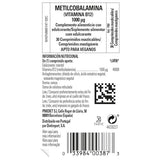 Solgar Methylcobalamina 1000 mcg, envase sobre la mesa, opción fiable para tu rutina.