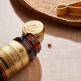 Solgar Methylcobalamina 1000 mcg, producto en vaso, dosis diaria conveniente.