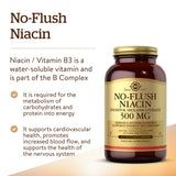 Solgar Niacina para salud cardiovascular, favorece la circulación