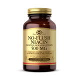 Solgar Niacina sin rubor 500 mg en frasco, consumo diario suave