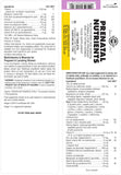 Solgar Nutrientes Prenatales, etiqueta clara, equilibrio nutricional para gestación saludable.