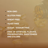Solgar Omega-3 950 mg, complemento diario para bienestar general y piel.