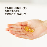 Solgar omega-3 triple strength 950 mg cápsulas suaves, uso diario recomendado.
