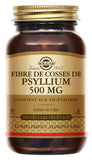 Solgar Psyllium Cascara: botella con fibra para la digestión diaria