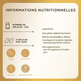 Dosificador práctico de Solgar Psyllium Cascara para dosis consistentes
