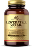 Solgar Resveratrol frasco: protección antioxidante para tu rutina diaria