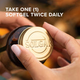 Etiqueta de Solgar Tonalin CLA con ingredientes y origen no transgénico.