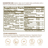 Solgar Ultimate B+C Formula: suplemento para mantener el sistema nervioso en equilibrio.