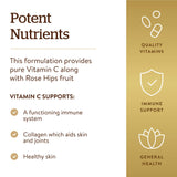 Cuidado de piel y articulaciones con vitamina C de Solgar