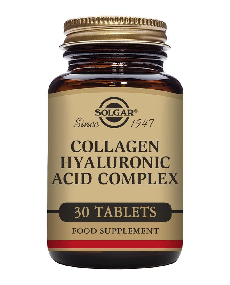 Solgar con vitamina C en fórmula, comprimidos para la formación de colágeno.