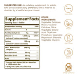 Solgar Vitamina C Ester Plus 1000 mg: tabletas fáciles de digerir para uso diario.