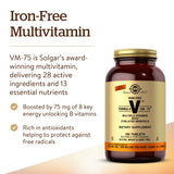 Solgar VM-75 antioxidantes, apoyo potencial al sistema inmune