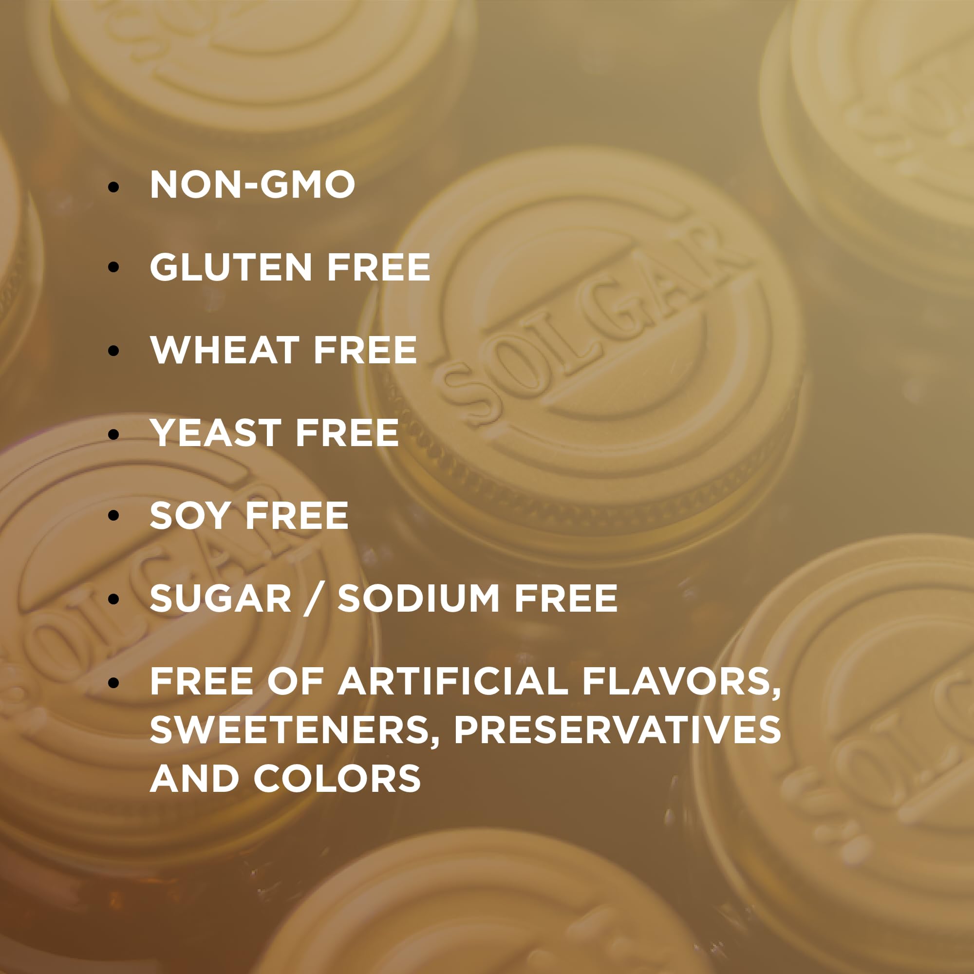 Solgar Zinc Picolinato: opción diaria para apoyar la función normal de sabor y visión.