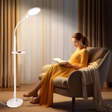 SOLLA lampara terapia luz espectro completo piso para lectura y bienestar.