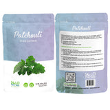 Solo Therapy Patchouli hierba, bolsa con cierre hermético para conservar aroma terroso
