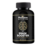 Solomon Wisdom, impulsor cerebral: botella de cápsulas para concentración diaria.