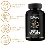 Solomon Wisdom, impulsor cerebral: cápsulas brillantes para memoria y claridad mental.