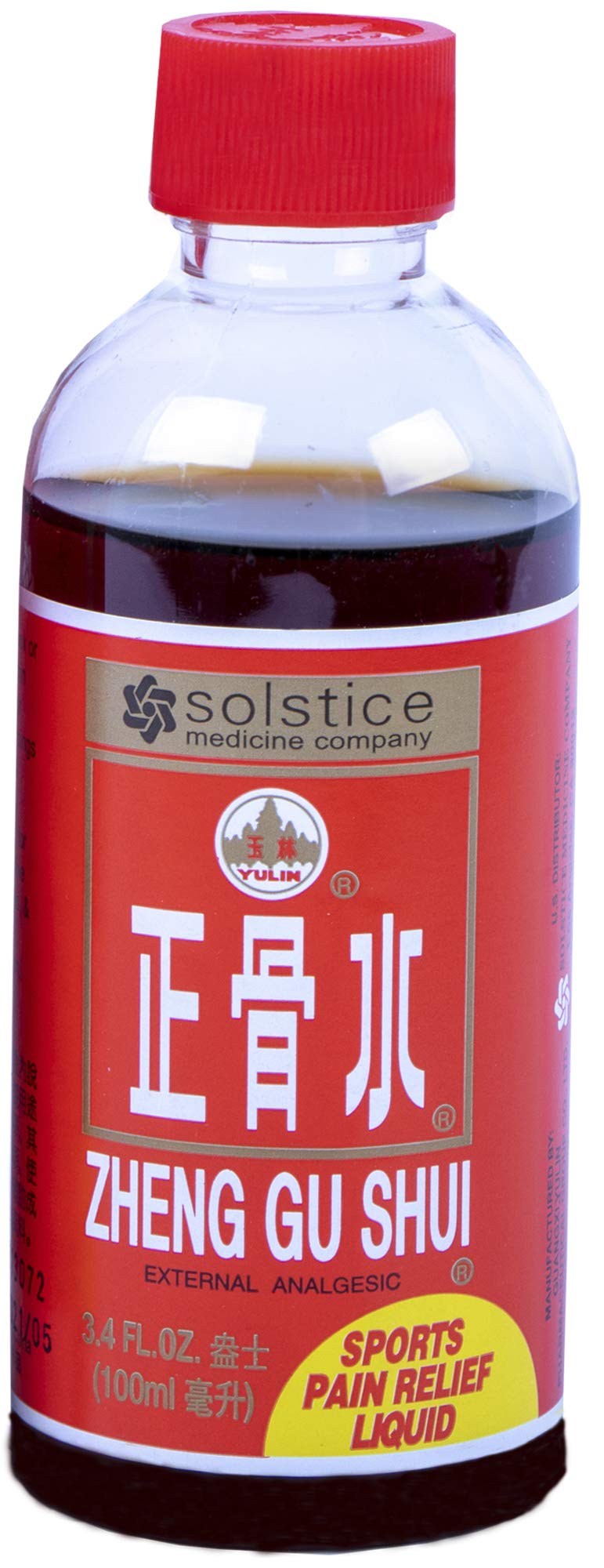Solstice Zheng Gu Shui textura cremosa para uso práctico en casa.