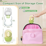 Estuche portátil Soltdsp cactus para kit bebé.