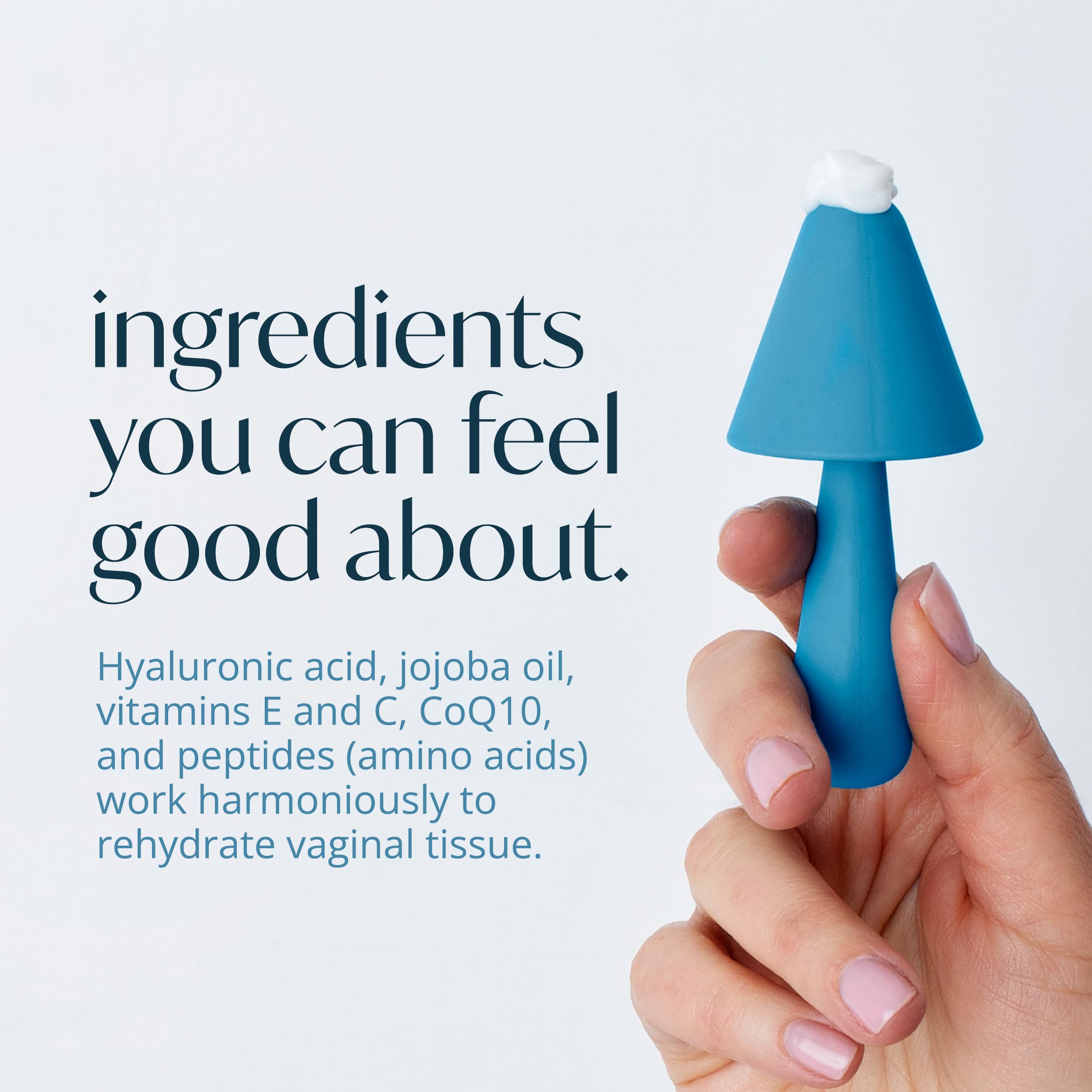 Solv Wellness Via crema vaginal, aceite de jojoba para nutrición suave