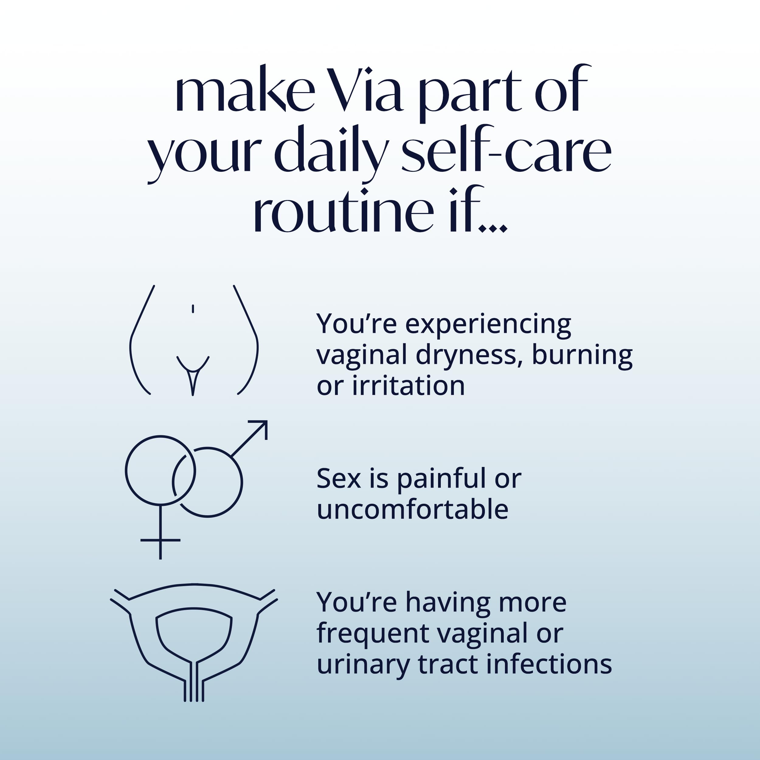 Solv Wellness Via crema vaginal, hidratación duradera para piel sensible