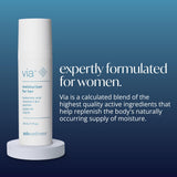 Solv Wellness Via crema vaginal, pH balanceado para uso diario
