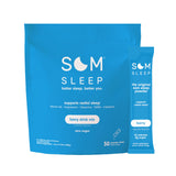 Som Sleep polvo nocturno en bote para inicio suave del sueño