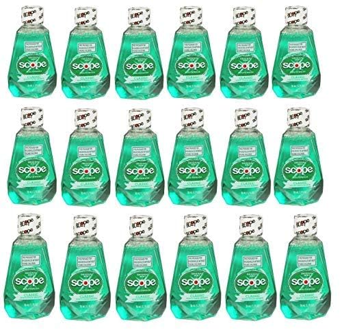 Somall Scope enjuague bucal Original Menta, frasco, ideal para aliento fresco