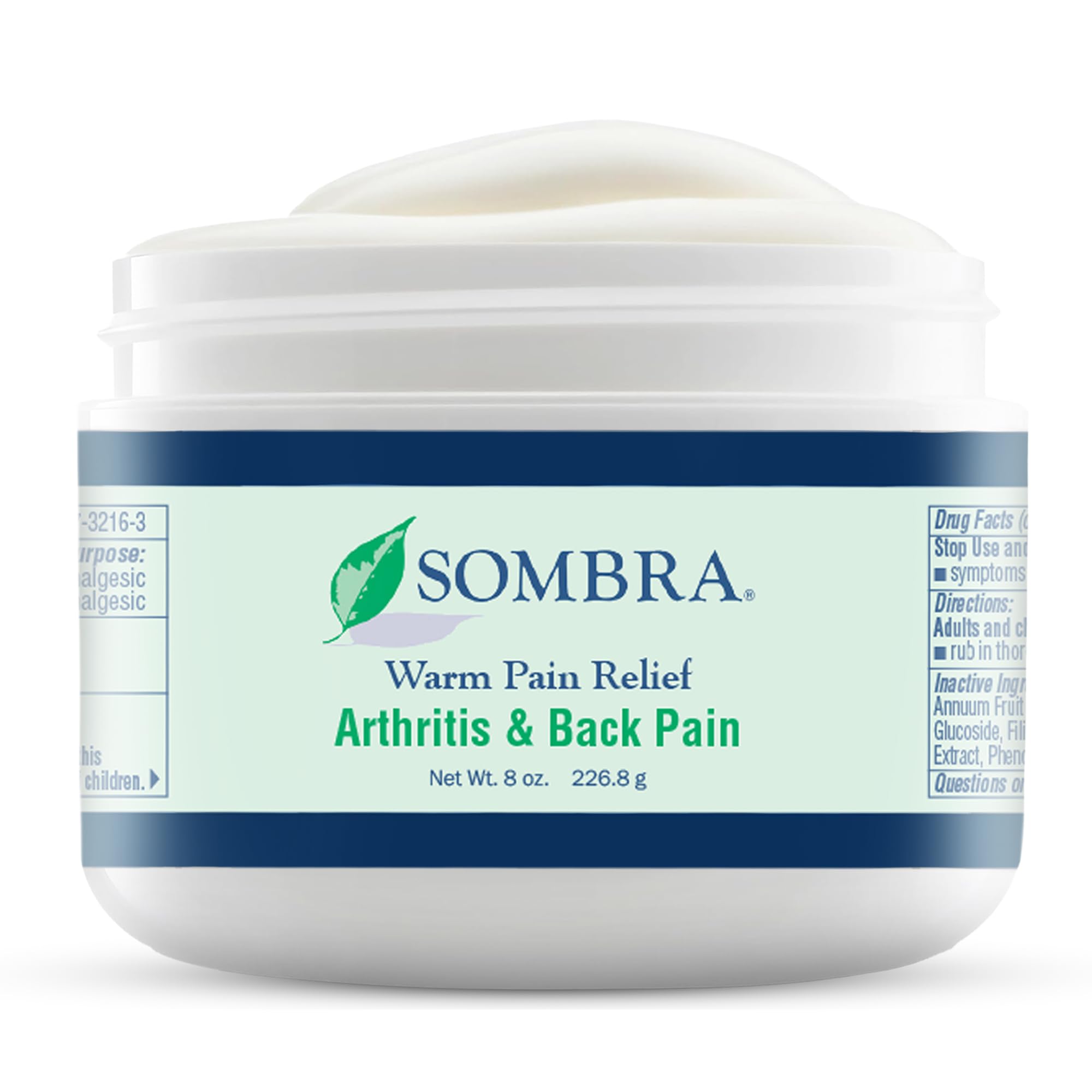 Gel Sombra en frasco de 226 g para confort muscular