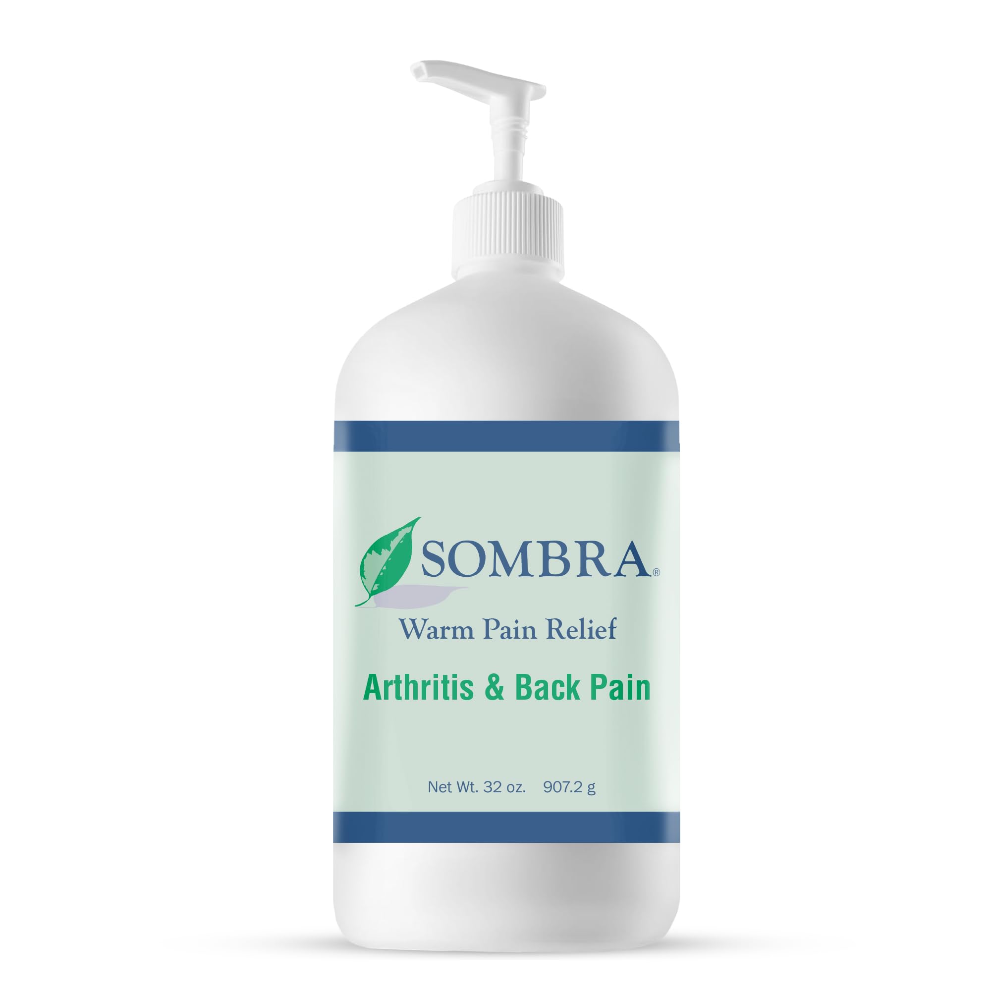 Sombra gel alivio cálido en dispensador 32oz para uso profesional