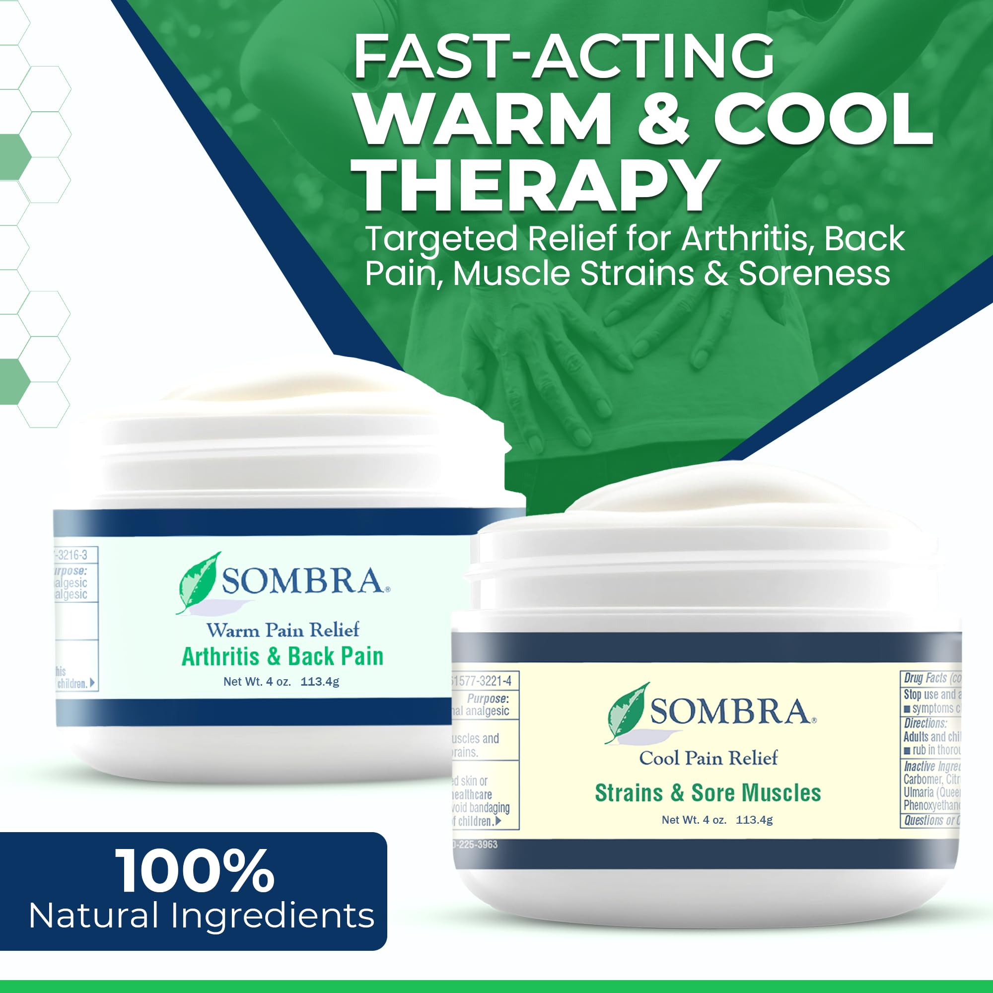 Sombra Gel aplicacion musculo rodilla, facilita relajacion antes del ejercicio.
