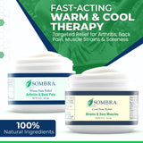 Sombra Gel aplicacion musculo rodilla, facilita relajacion antes del ejercicio.