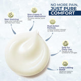 Sombra gel enfriamiento controlado sin congelación ni irritación.